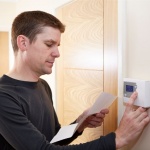 How Do You Unlock A Honeywell Thermostat?