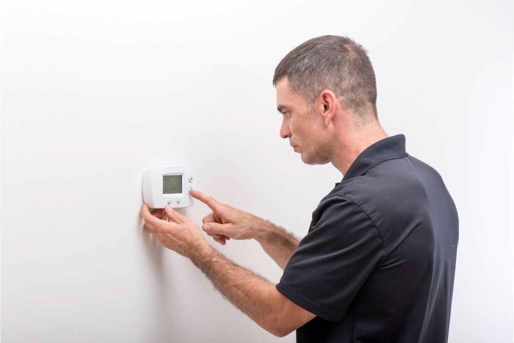 How to lock Honeywell thermostats